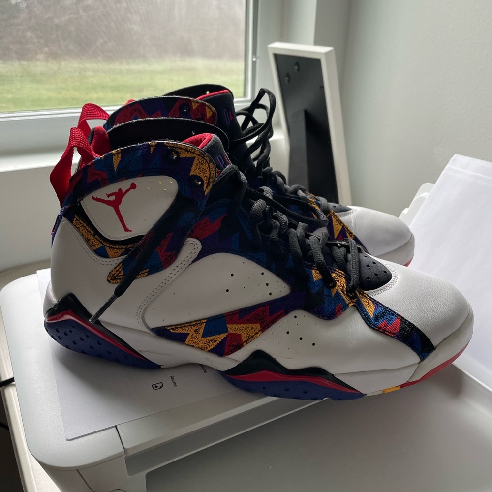 Jordan 7 “Nothing But Net” Size 9 - image 1